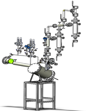 Degassing system